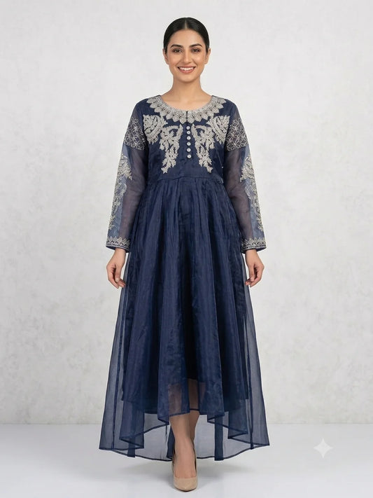 Embroidered Organza