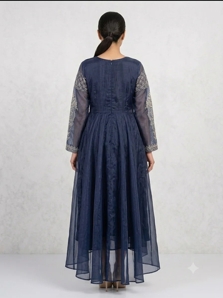 Embroidered Organza